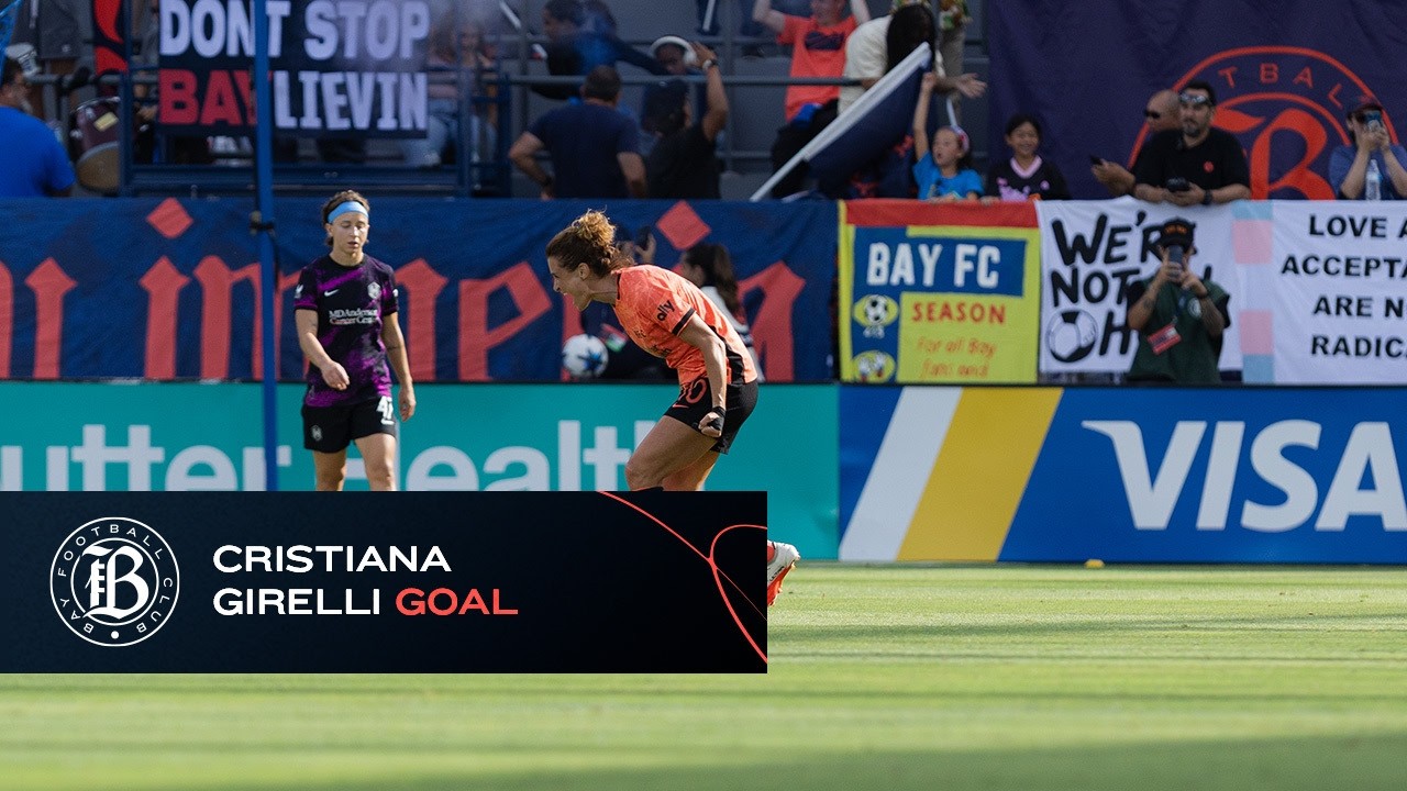 BAY FC | Cristiana Girelli Goal