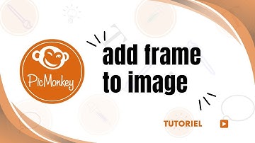 How to add frame to image in picmonkey