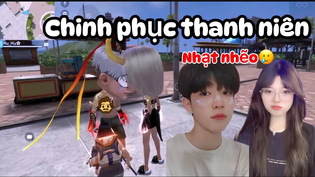 [FreeFire] Gặp thanh niên nhạt như nước ốc..Nhưng MUn vẫn có cách chinh phục haha