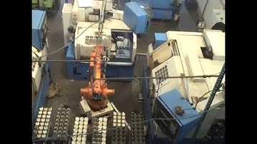 CNCPIX RS6 : Robotic CNC AutoLoader by Reflex