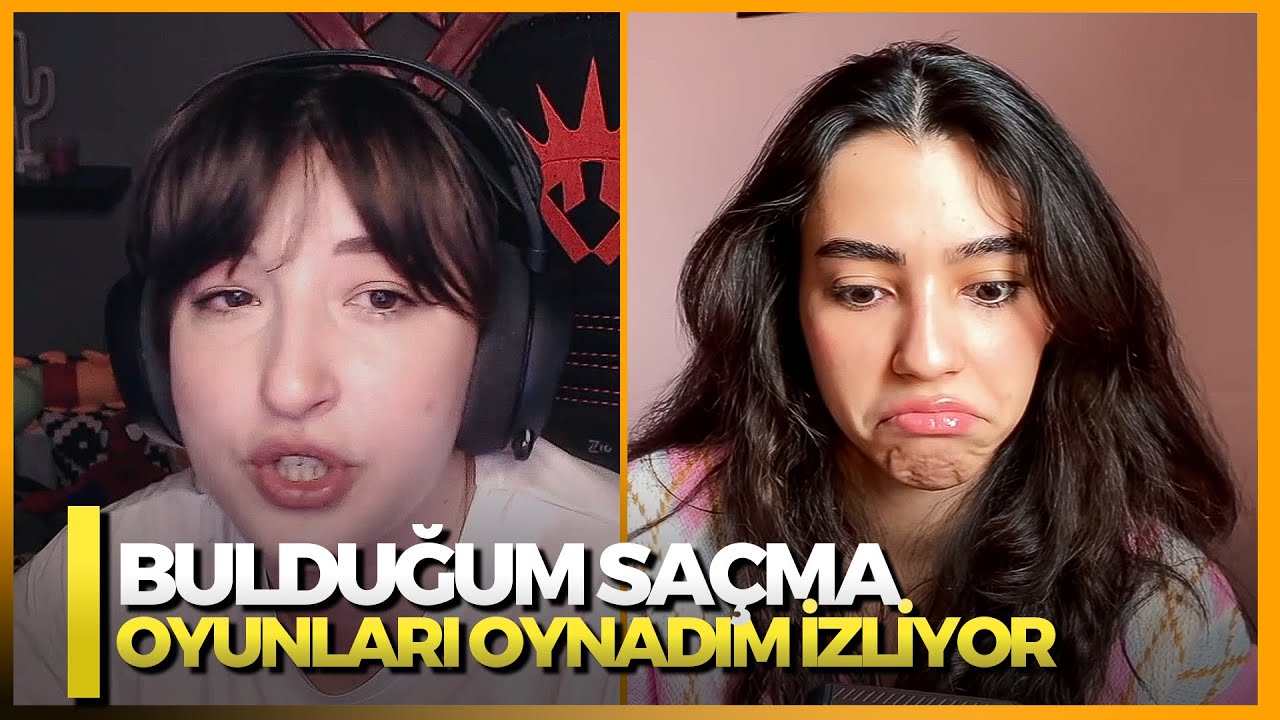 Pqueen - Bulduğum Saçma Oyunları Oynadım İzliyor (Eda Okumuş)