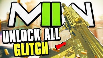 *NEW* SOLO UNLOCK ALL GLITCH!UNLOCK ANY WEAPON GLITCH!(INSTANT MAX ATTACHMENTS GLITCH) IN MW2!