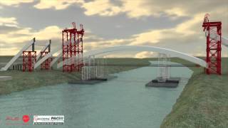 Walterdale Bridge Arch Simulation