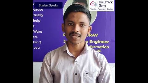 Student Testimonial | Fullstack Guru | Pune
