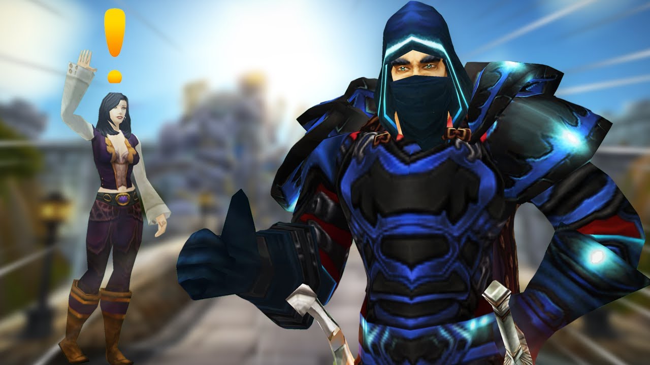 Я завершил одну из самых длинных цепочек заданий в классическом WoW!