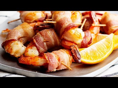 How to Make Bacon Wrapped Shrimp