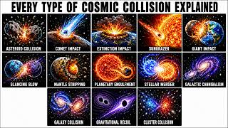 Every Type Of Cosmic Collision Explained In 12 Minutes