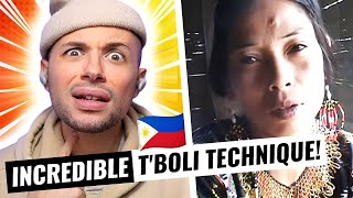 T’BOLI vocal chants of NATIVE FILIPINOS | HONEST REACTION