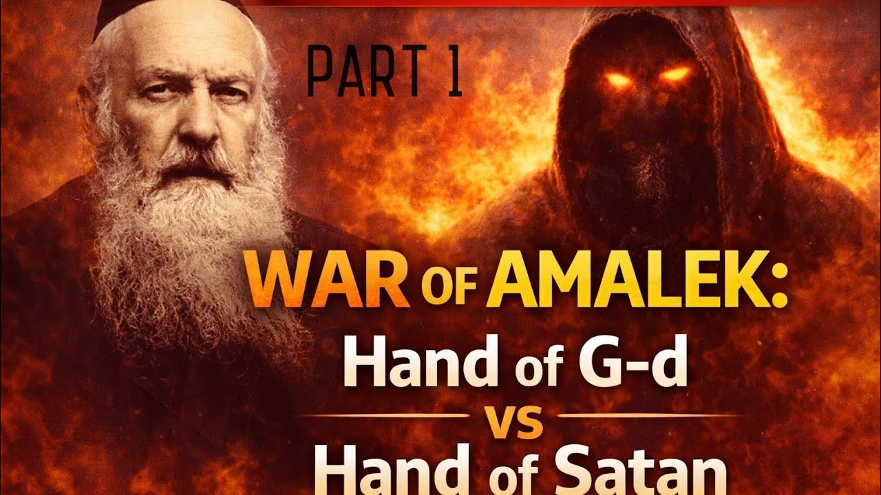 Rabbi Yaron Reuven - War of Amalek: Hand of G-d vs Hand of Satan (Part 1)