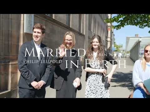 Cinematic Wedding at Standesamt of Fürth