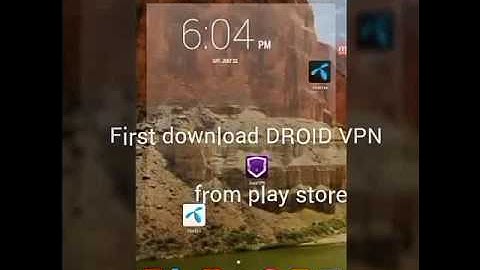 Gp free net & all sim free net by Droid vpn 100% working with proof