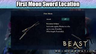 First Moon Sword Location | Beast of Reincarnation