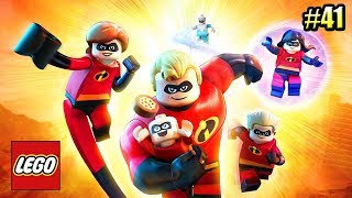 Лего Суперсемейка LEGO The Incredibles прохождение часть 41 Последняя битва на 100 