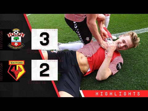 HIGHLIGHTS: Southampton 3-2 Watford | Championship