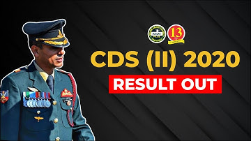 CDS 2 2020 Result Out | CDS 2 2020 SSB Dates & Important Updates | CDS 2 2020 Result Announced !