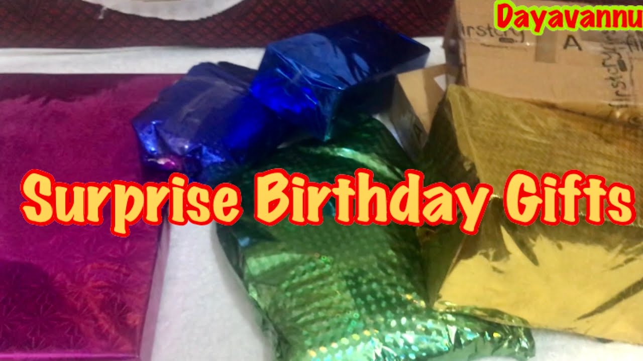 Birthday Gifts 🎁 Unboxing vlog Tamil VIVI birthday gifts open