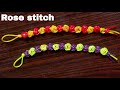 Diy rose scooby wire  easy craft for kids   scooby wire  rose stitch