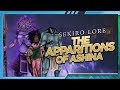 Sekiro Lore | The Apparitions of Ashina [O'Rin, The Headless & Shichimen Warriors]