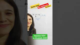 Aqueous KOH Vs. Alcoholic KOH #important #organicreactions Aqueous KOH Vs. Alcoholic KOH #important #organicreactions