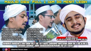 MAULID DIBA + SHOLAWAT NABI LIRIK ARAB , HD AUDIO