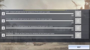 Platinum smg unlock