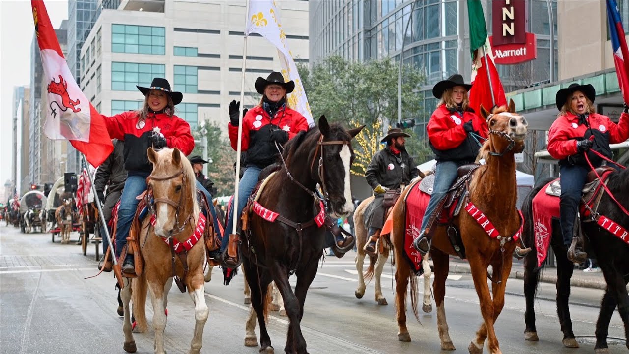 Downtown Houston Rodeo Parade,  2022