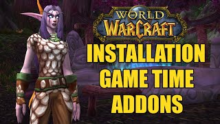 World of Warcraft Beginners Guide: Installation, Classic/Retail, Game Time, Addons & More screenshot 5