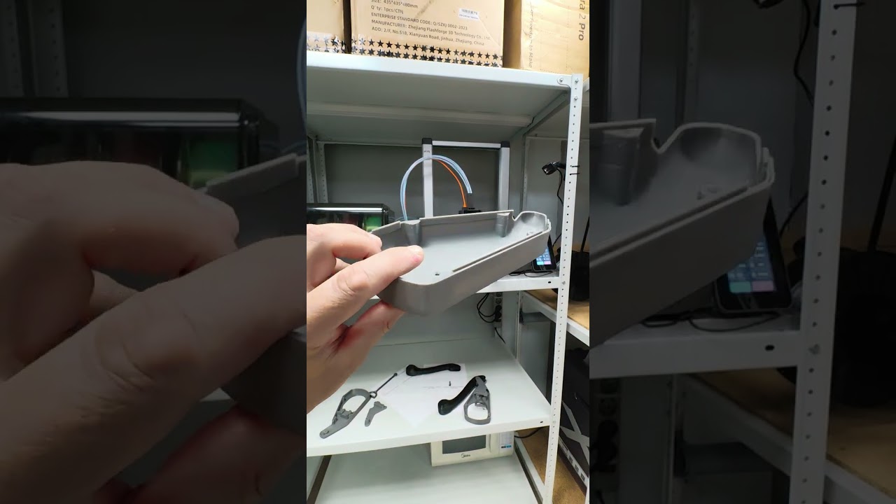 Anycubic Kobra 3 в работе - Первый заказ 💰