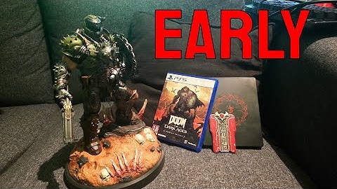 I GOT DOOM: THE DARK AGES EARLY!!