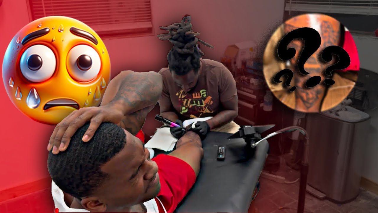 GETTING VERY PAINFUL SHIN TATTOO **10/10 Pain** Pt.2🔥