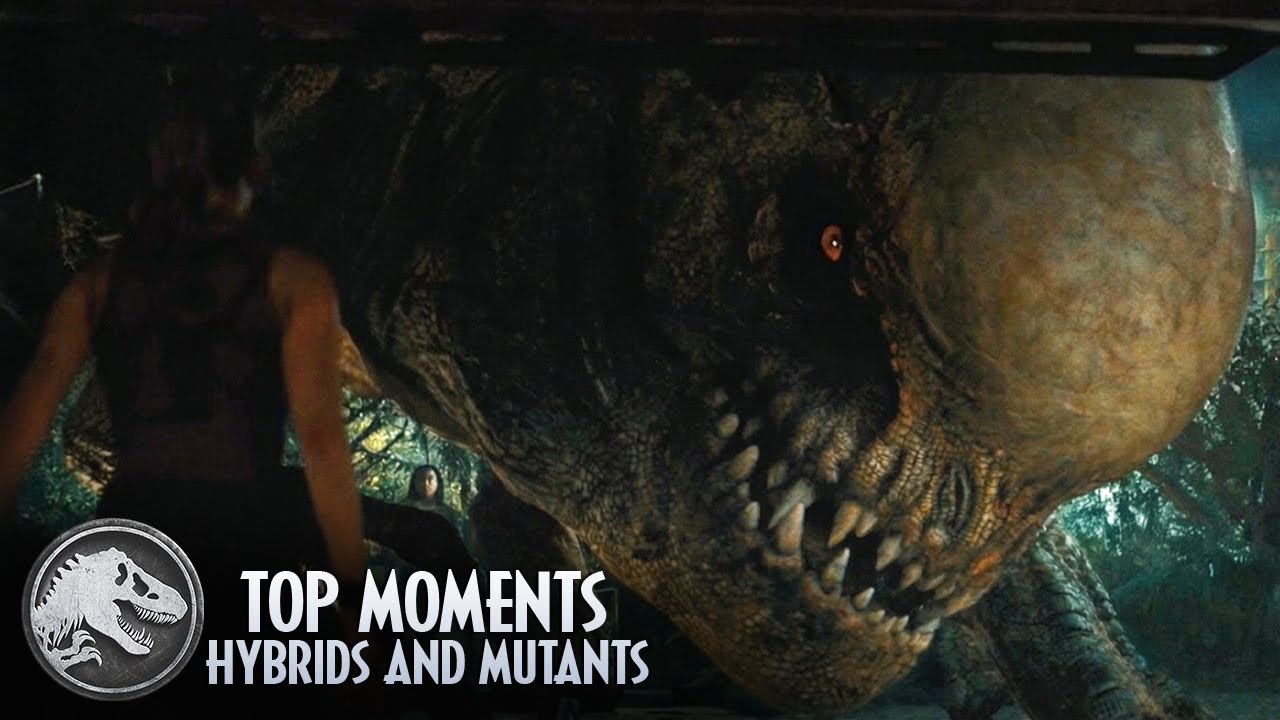 The Top Hybrid and Mutant Dinosaur Moments