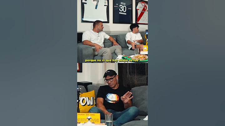 GERO ARIAS RELATA SU ACCIDENTE