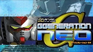 너는 G제네레이션의 발전을 본다 - SD건담 G제네레이션 NEO