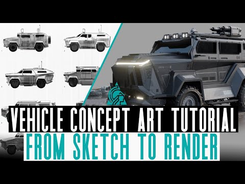 Vehicle Concept Art