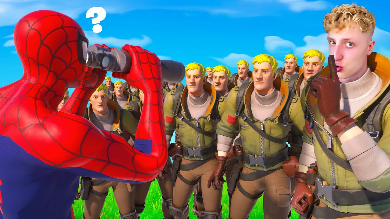 QUI EST LE VRAI POWER JUMPER ? (il s'est infiltré parmi 50 abonnés