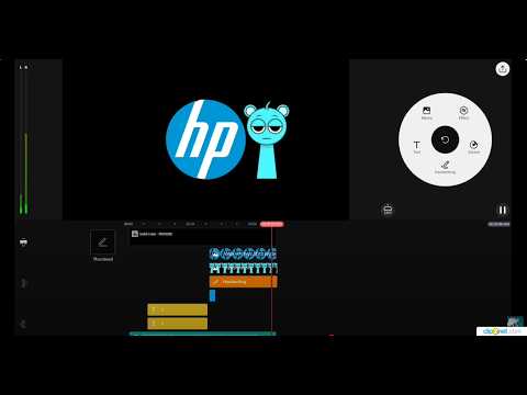 HP Logo Remake KineMaster Speedrun x6.5 Speed