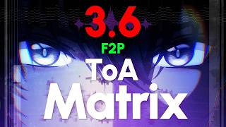 ToA Reset/Matrix on Main Acc tonight // Wuthering Waves