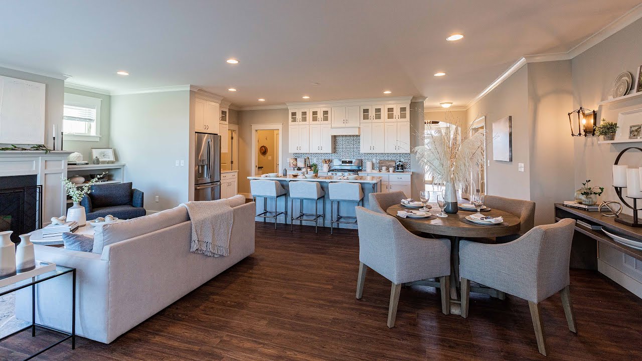 Honeycroft Village Model Home YouTube