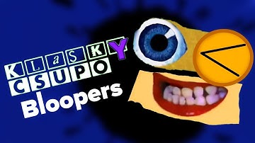 Klasky Csupo Robot Logo 2025 Bloopers