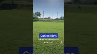 Curved Sprints to Improve Game Speed