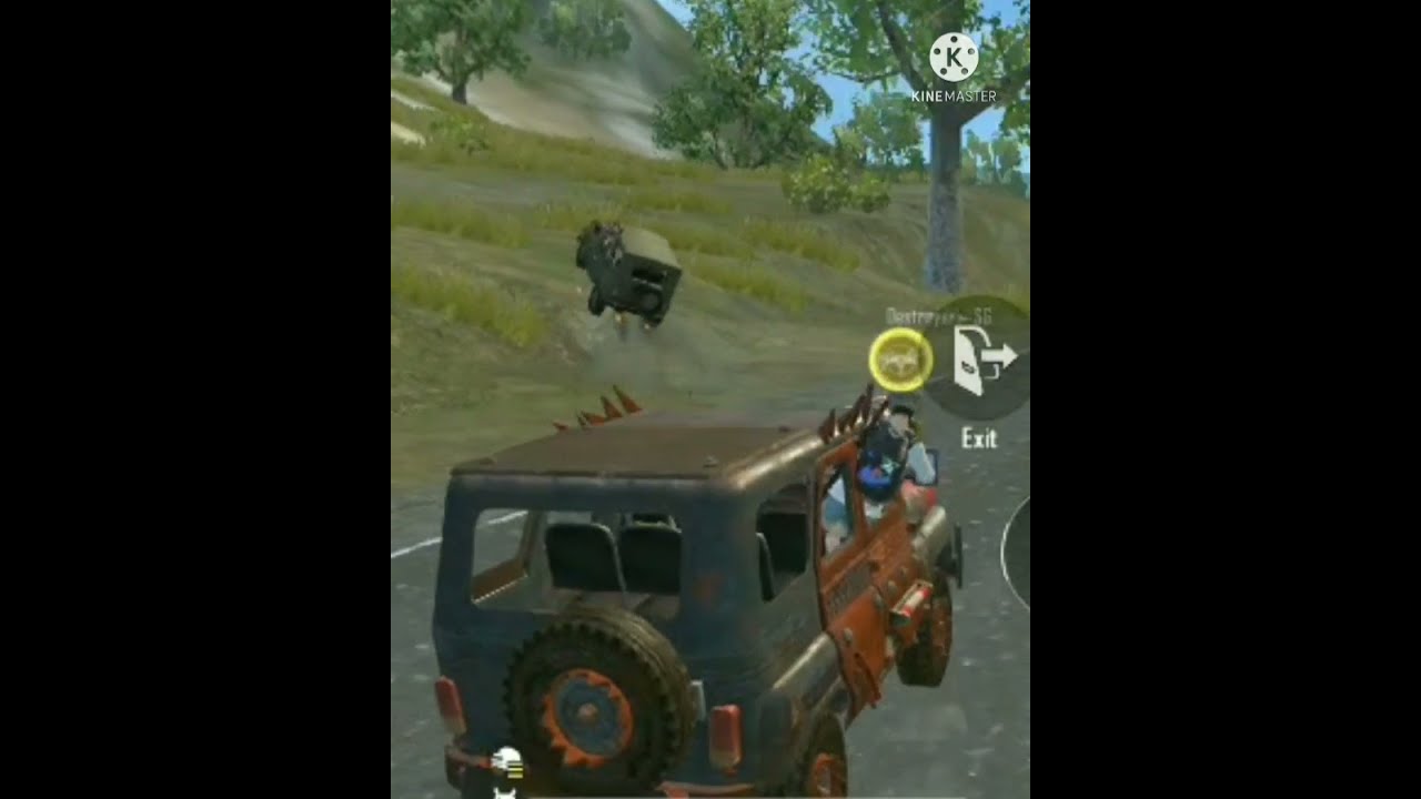 Car chasing gone wrong in pubg lite - Destroyer Gaming