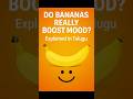 🍌 Bananas నిజంగా mood ని boost చేస్తాయా? | Telugu Health Fact | 10 Sec Short | #shorts #viralshorts