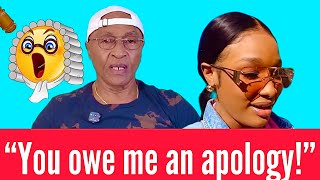картинка: Извинение: замолчи 🤫 | #aliciakim #youtube #jamaica #influencer
