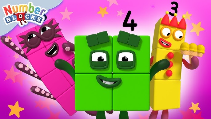 Numbers 1-10 Compilation 🔢 StoryBots: Counting for Kids