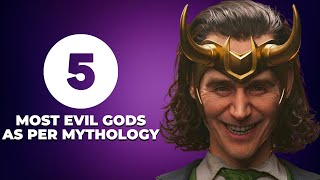 5 Most Evil Gods And Goddesses! | Yours Mythically