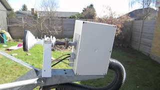 Tour around 10Ghz EME setup at OZ1LPR