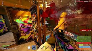 Spawn killing Door Camper in his own Base