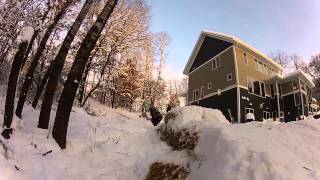 Snowboard - Backyard Jump Edit