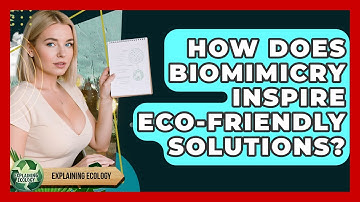 How Does Biomimicry Inspire Eco-friendly Solutions? - Explaining Ecology