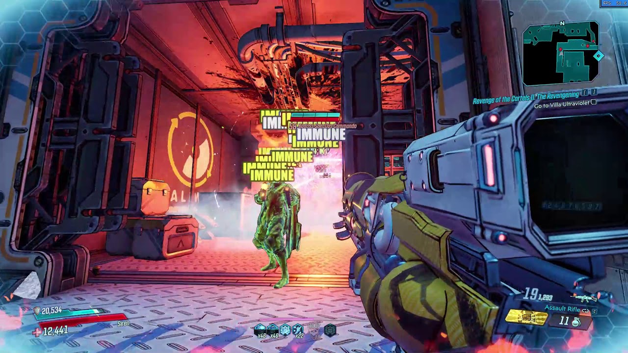 Borderlands 3 | Mayhem level 10 | Maliwan Takedown | Amara